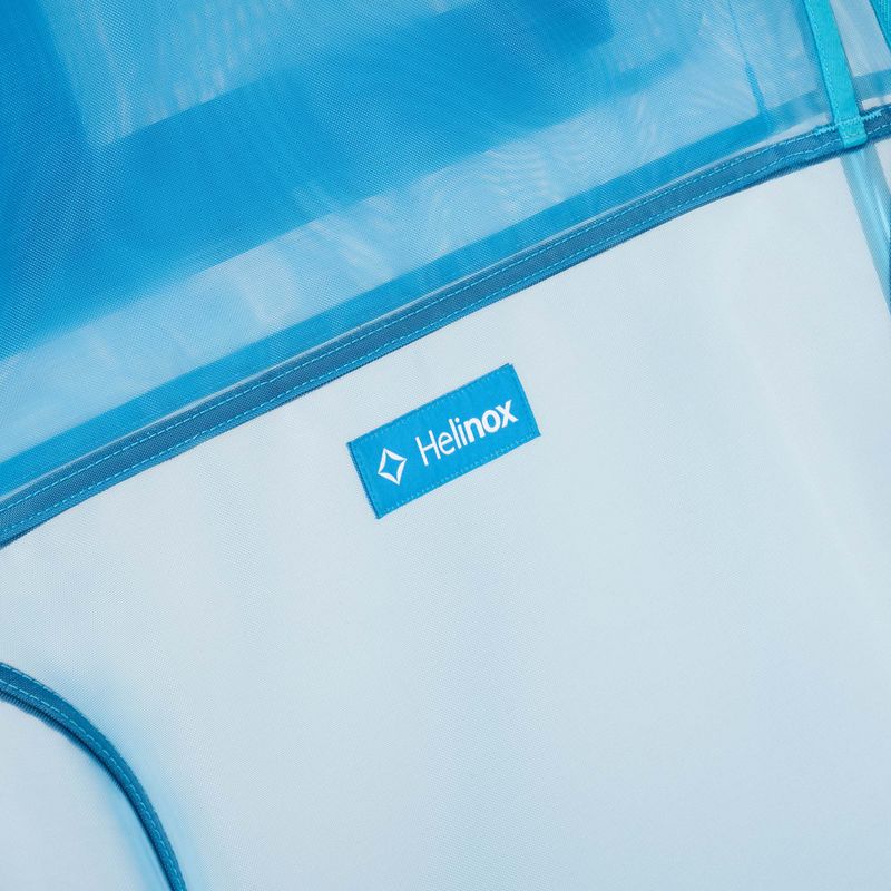Turistická židle Helinox Beach Mesh (re) blue mesh 8