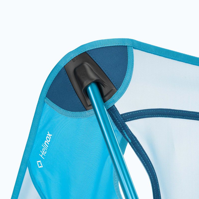 Turistická židle Helinox Beach Mesh (re) blue mesh 10
