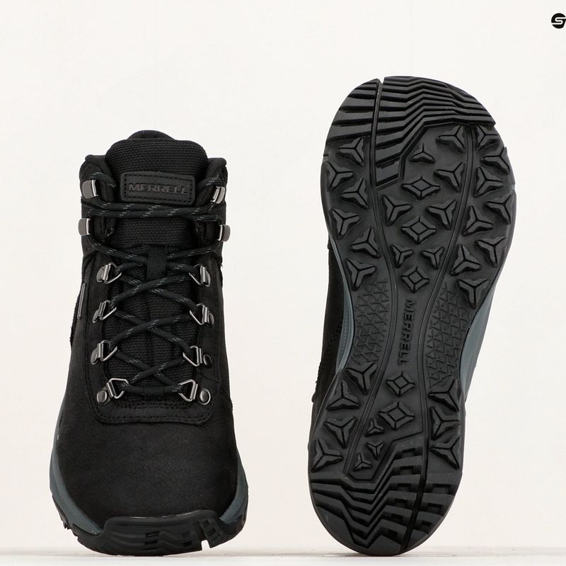 Pánské trekové boty Merrell Erie Mid Ltr WP black 15