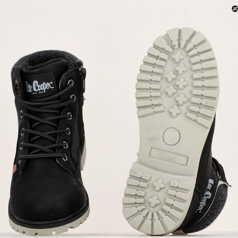 Dětské boty Lee Cooper LCJ-22-01-1491 black 8