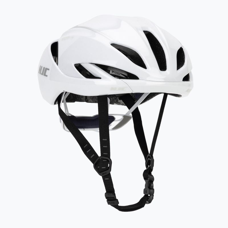 Cyklistická přilba HJC Furion 3 white hologram