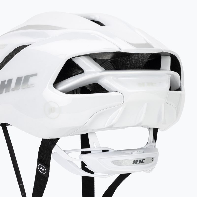 Cyklistická přilba HJC Furion 3 white hologram 7