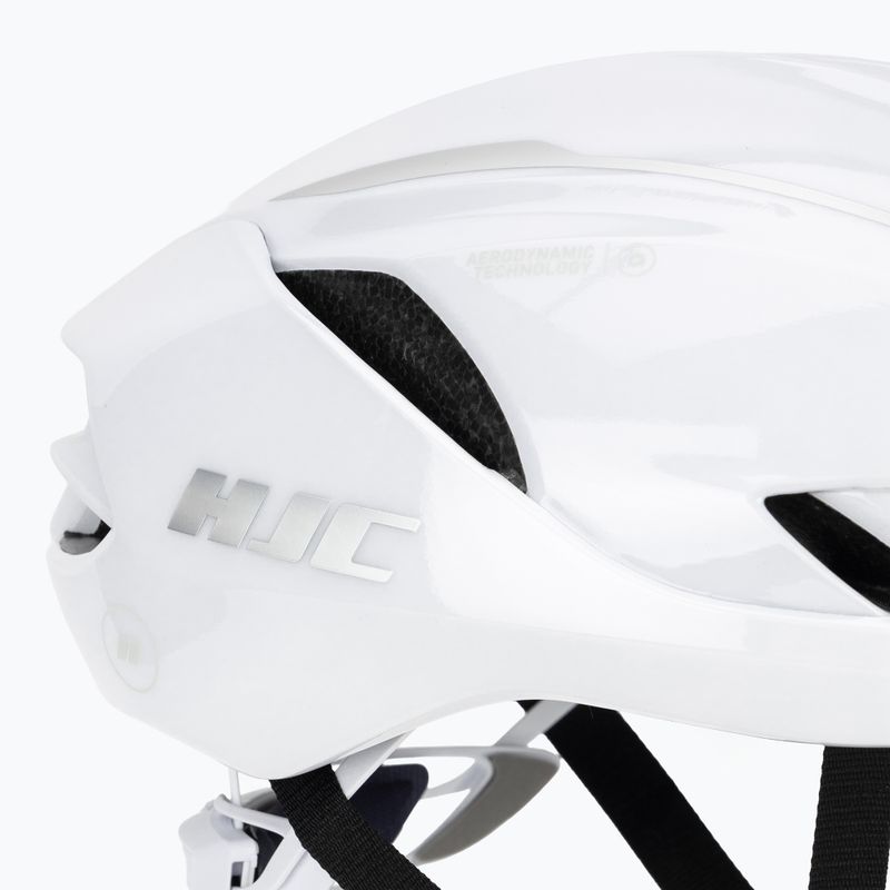 Cyklistická přilba HJC Furion 3 white hologram 8
