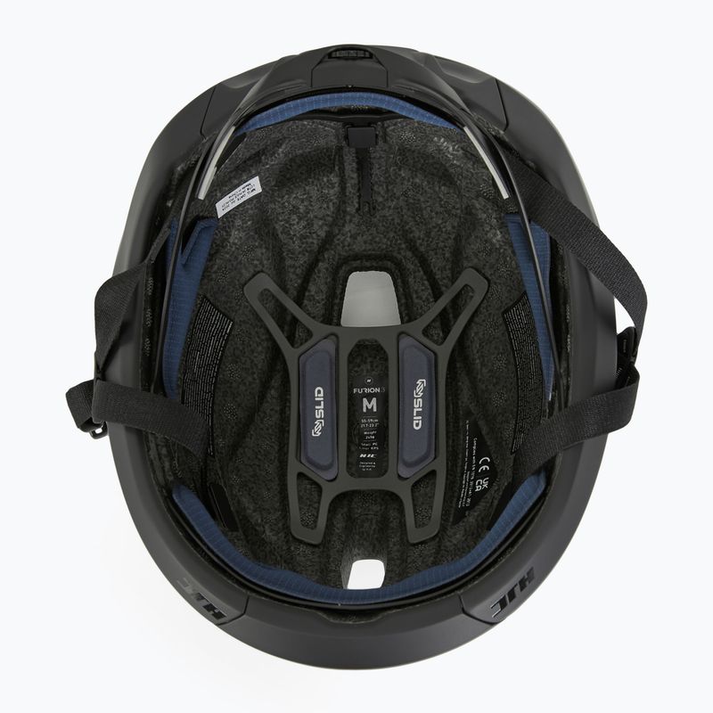Cyklistická přilba HJC Furion 3 mt black 5