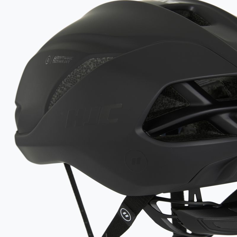 Cyklistická přilba HJC Furion 3 mt black 7