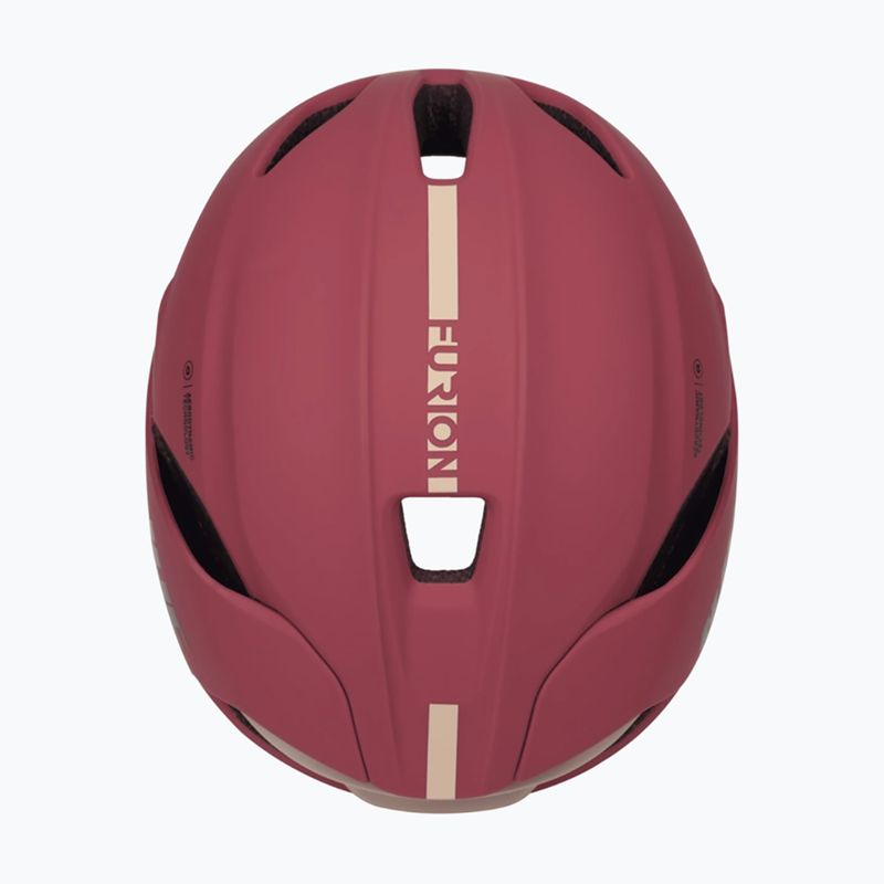 Cyklistická helma HJC Furion 3 mt rosewood 6