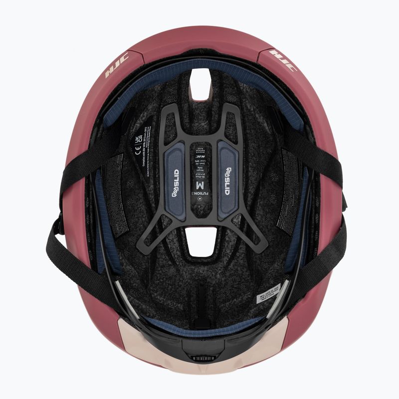 Cyklistická helma HJC Furion 3 mt rosewood 5
