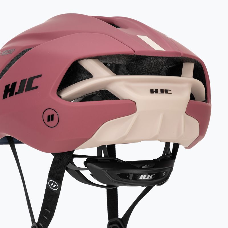 Cyklistická helma HJC Furion 3 mt rosewood 8