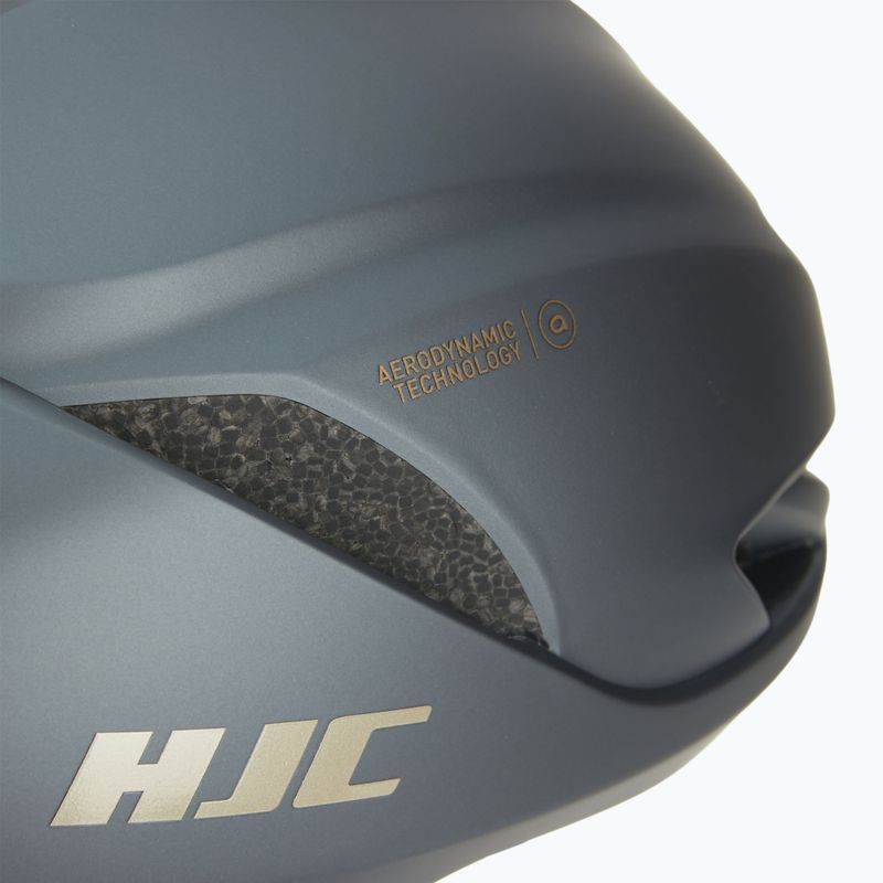 Cyklistická přilba HJC Furion 3 mt gl tnavy grey 8