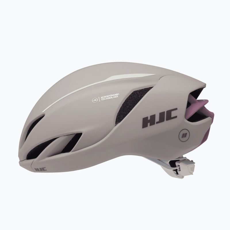 Cyklistická helma HJC Furion 3 mt beige/purple 2