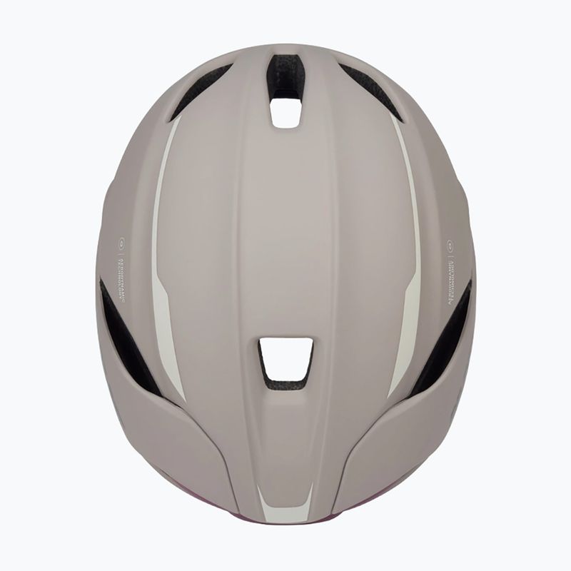 Cyklistická helma HJC Furion 3 mt beige/purple 6