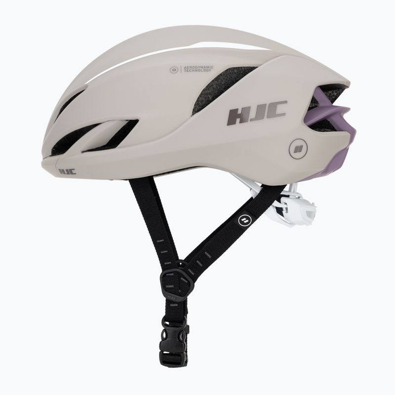 Cyklistická helma HJC Furion 3 mt beige/purple 3