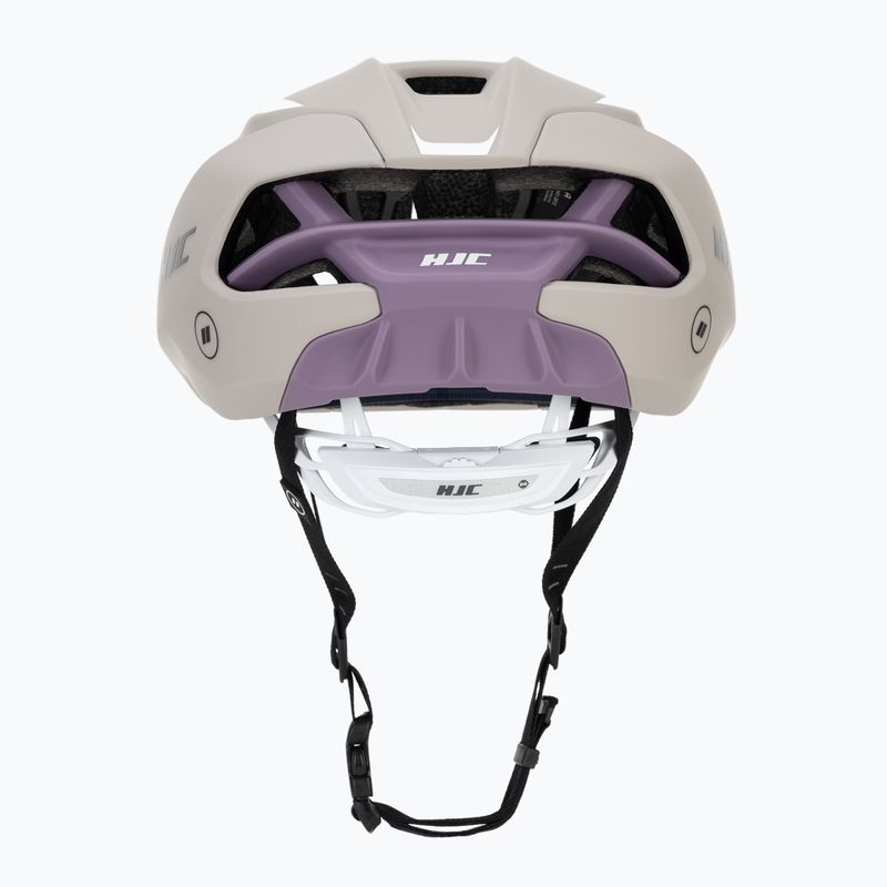 Cyklistická helma HJC Furion 3 mt beige/purple 4