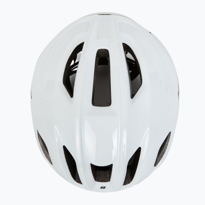 Cyklistická přilba  HJC Crosser white 6