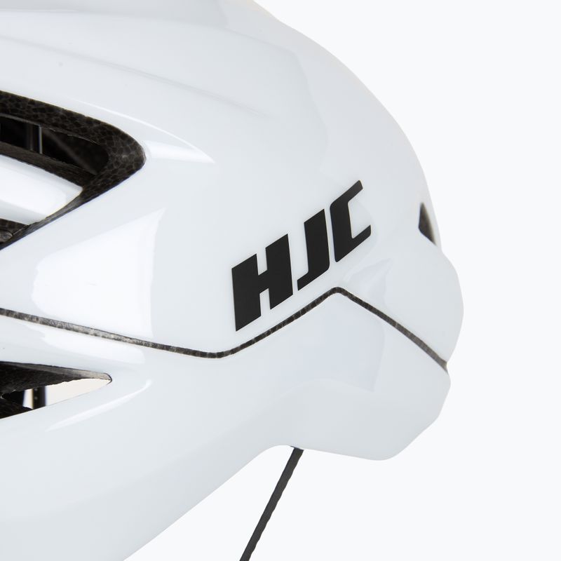 Cyklistická přilba  HJC Crosser white 8