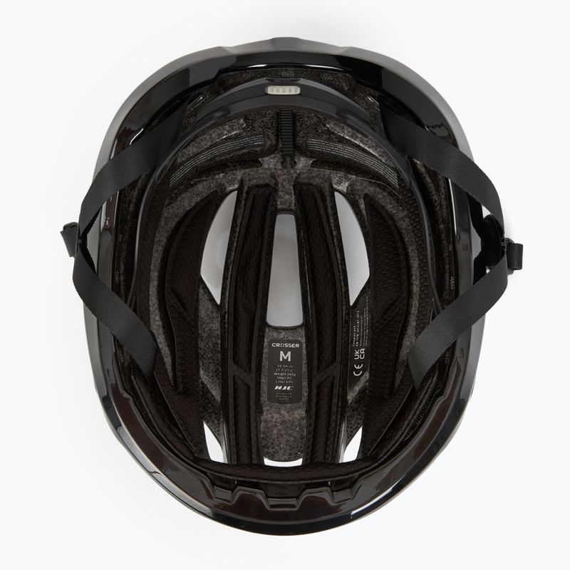 Cyklistická přilba  HJC Crosser black 5