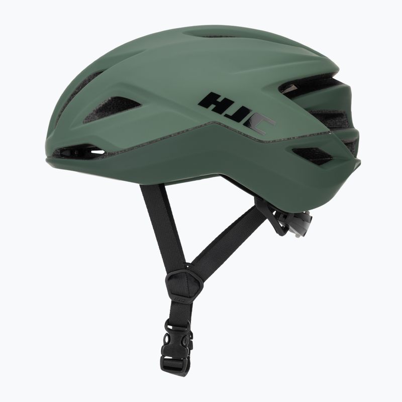 Cyklistická přilba HJC Crosser mt khaki green 3