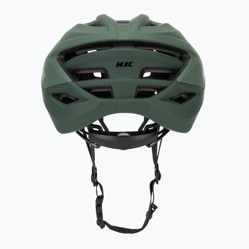 Cyklistická přilba HJC Crosser mt khaki green 4