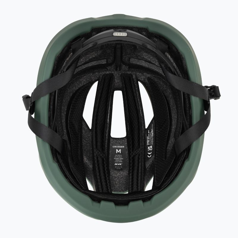 Cyklistická přilba HJC Crosser mt khaki green 5
