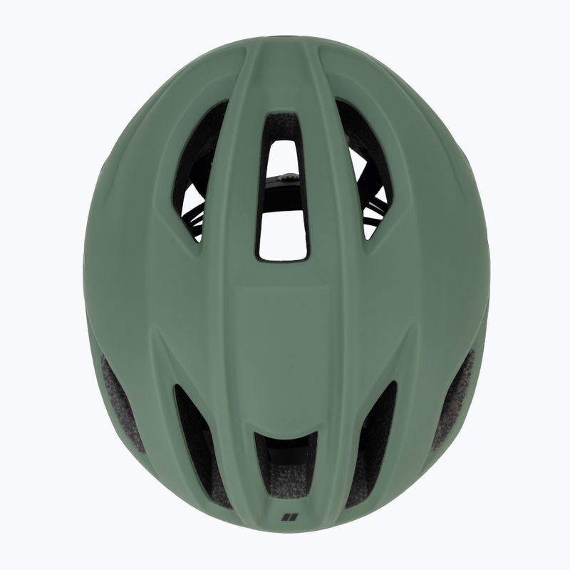 Cyklistická přilba HJC Crosser mt khaki green 6