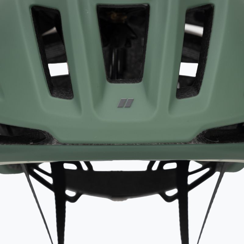 Cyklistická přilba HJC Crosser mt khaki green 7