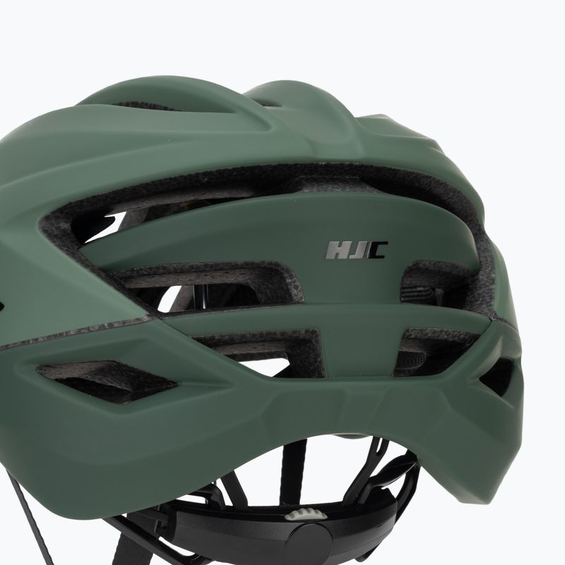 Cyklistická přilba HJC Crosser mt khaki green 9