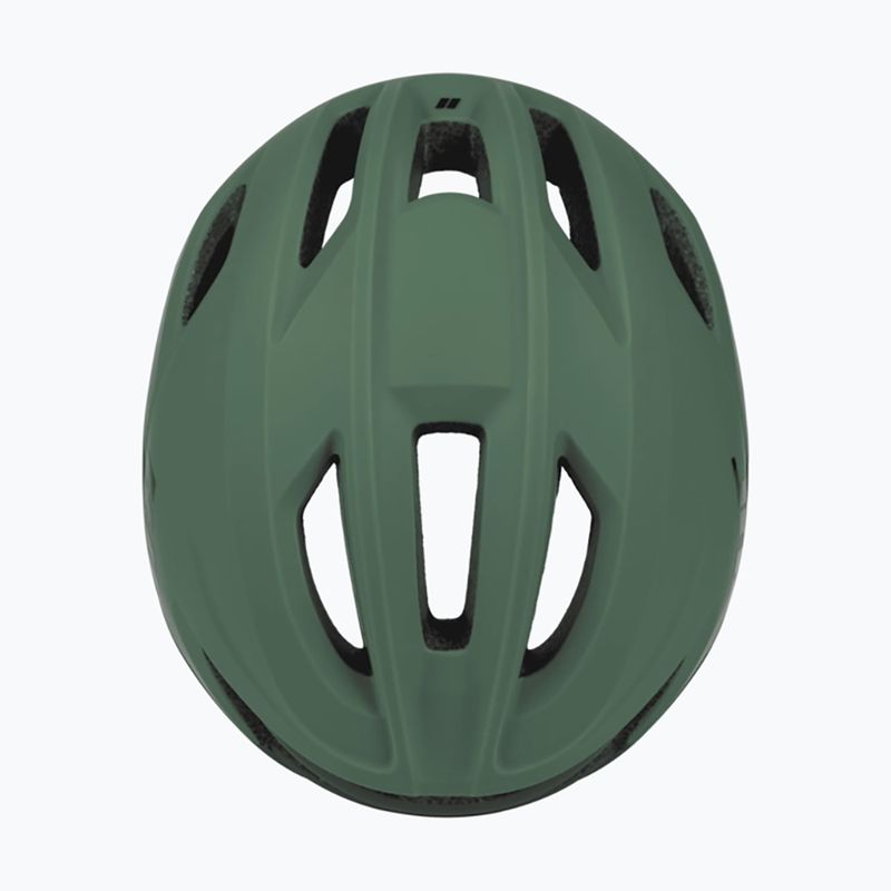 Cyklistická přilba  HJC Crosser mt khaki green 6