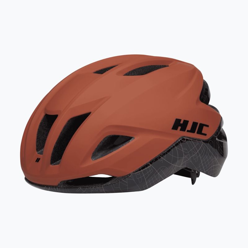 Cyklistická přilba  HJC Crosser mt gl brick city 4