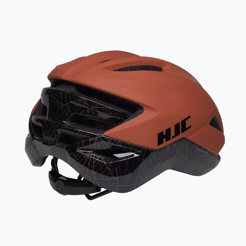 Cyklistická přilba  HJC Crosser mt gl brick city 6