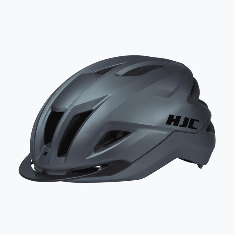 Cyklistická přilba  HJC Crosser mt metal grey