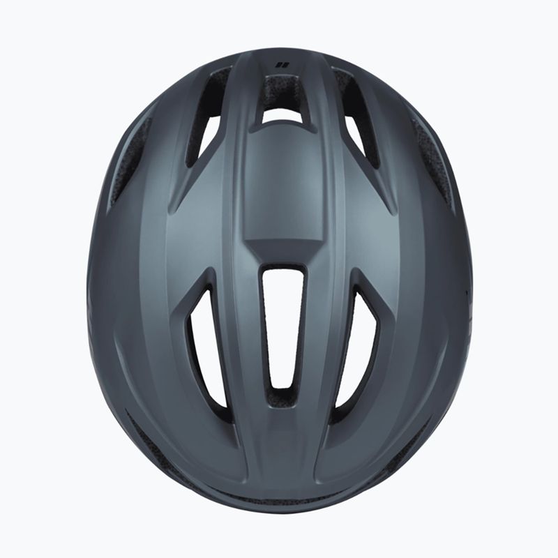 Cyklistická přilba  HJC Crosser mt metal grey 6