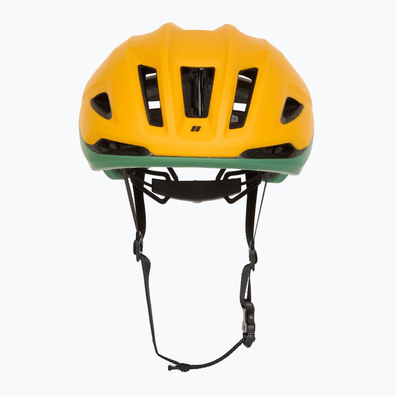 Cyklistická přilba  HJC Crosser mt yellow green 2