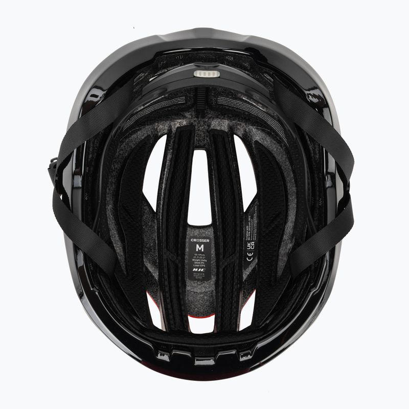 Cyklistická helma HJC Crosser red/black 5