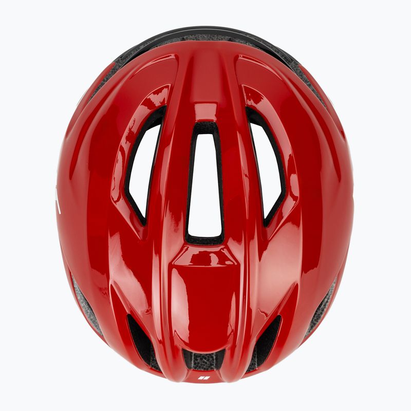 Cyklistická helma HJC Crosser red/black 6