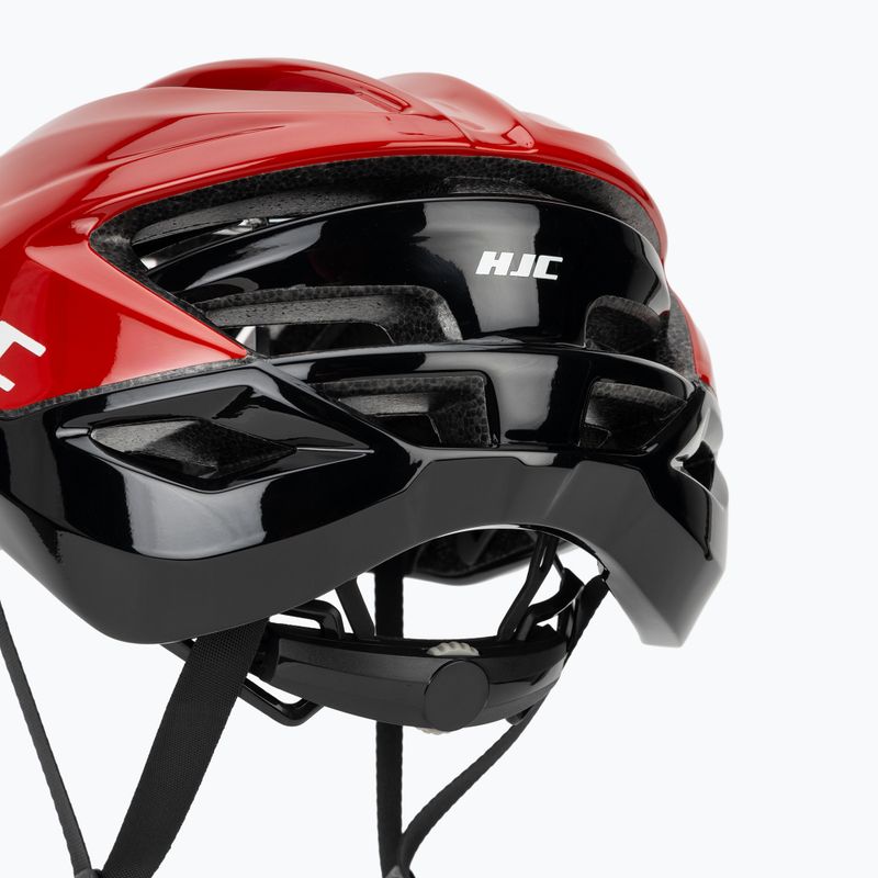 Cyklistická helma HJC Crosser red/black 8