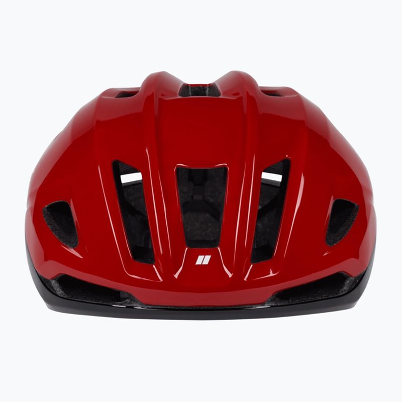 Cyklistická helma HJC Crosser red/black 3