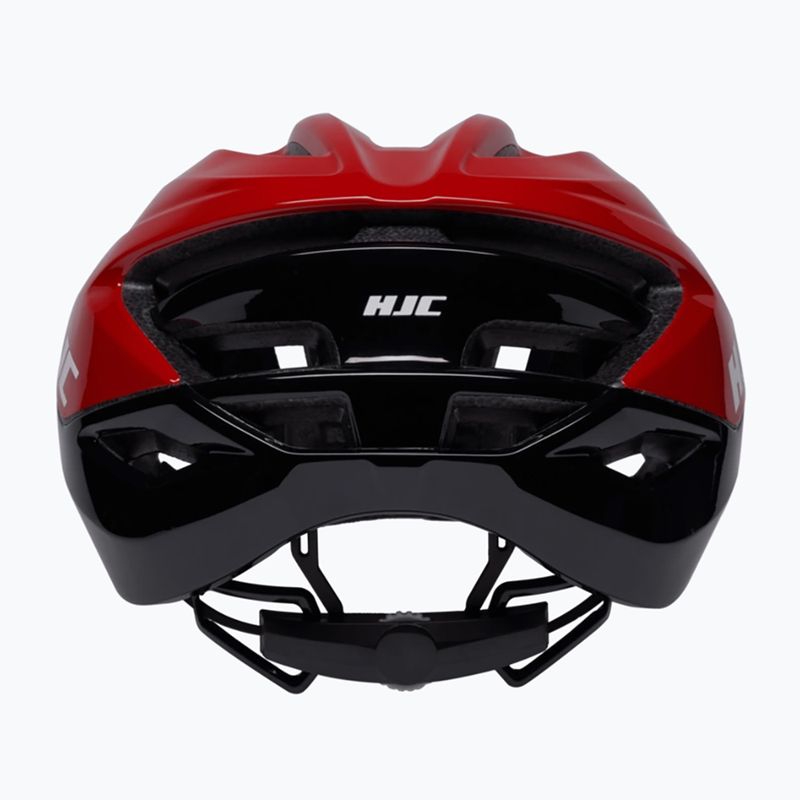 Cyklistická helma HJC Crosser red/black 4