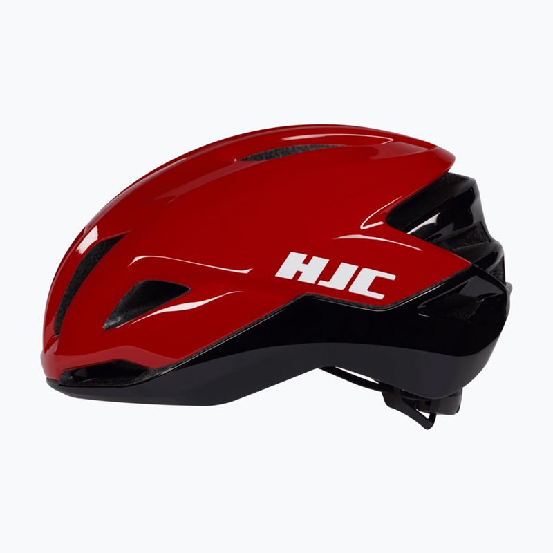 Cyklistická helma HJC Crosser red/black 5