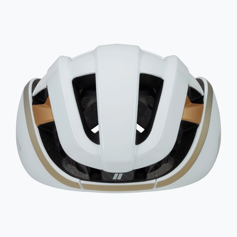 Cyklistická helma HJC Ibex 3 mt gl white/gold 4