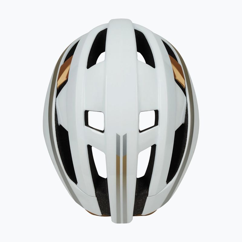 Cyklistická helma HJC Ibex 3 mt gl white/gold 6