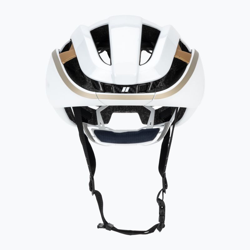Cyklistická helma HJC Ibex 3 mt gl white/gold 2