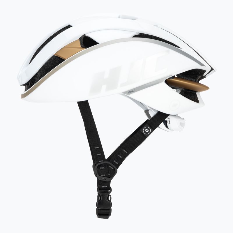 Cyklistická helma HJC Ibex 3 mt gl white/gold 3
