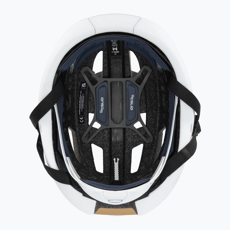 Cyklistická helma HJC Ibex 3 mt gl white/gold 5