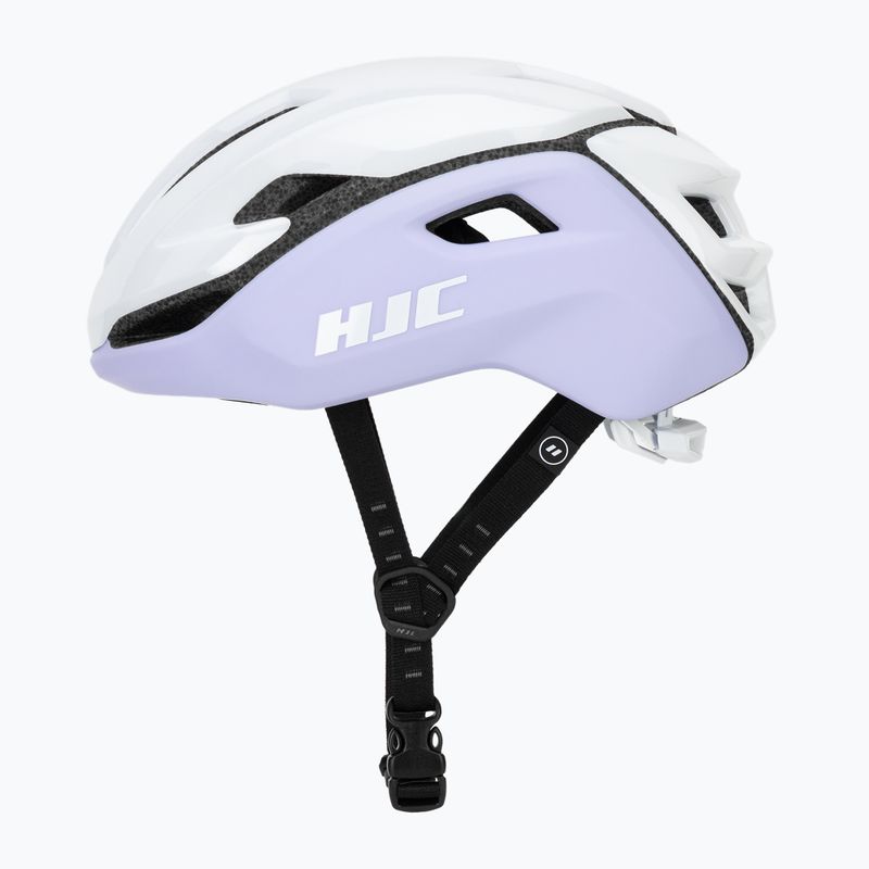 Cyklistická helma HJC Valeco 2 mt gl white/lilac 3