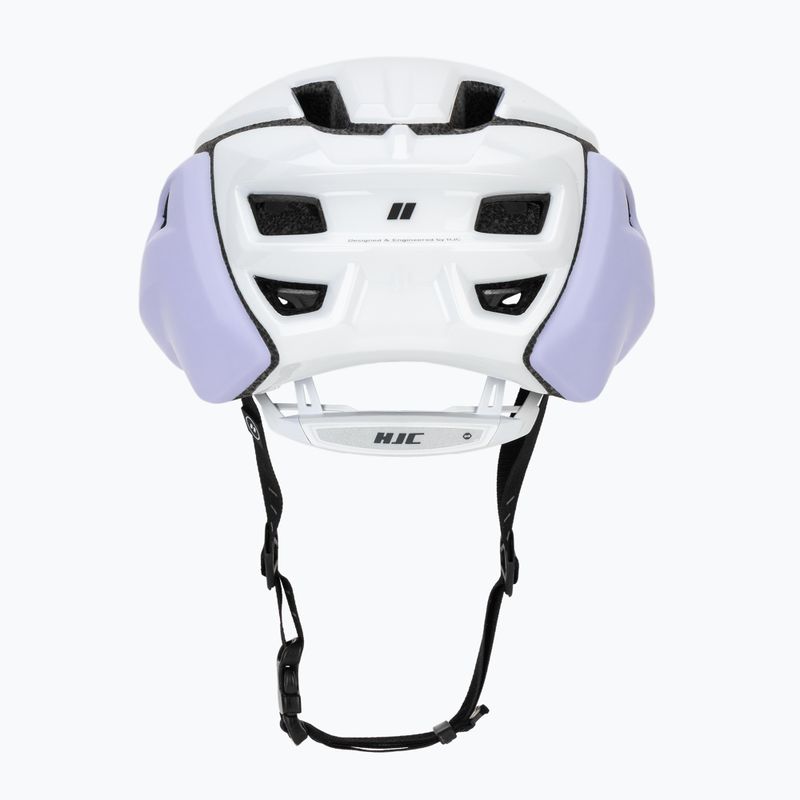 Cyklistická helma HJC Valeco 2 mt gl white/lilac 4