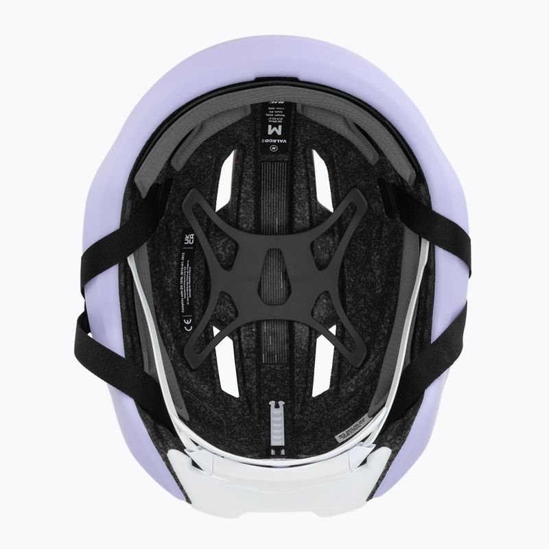 Cyklistická helma HJC Valeco 2 mt gl white/lilac 5