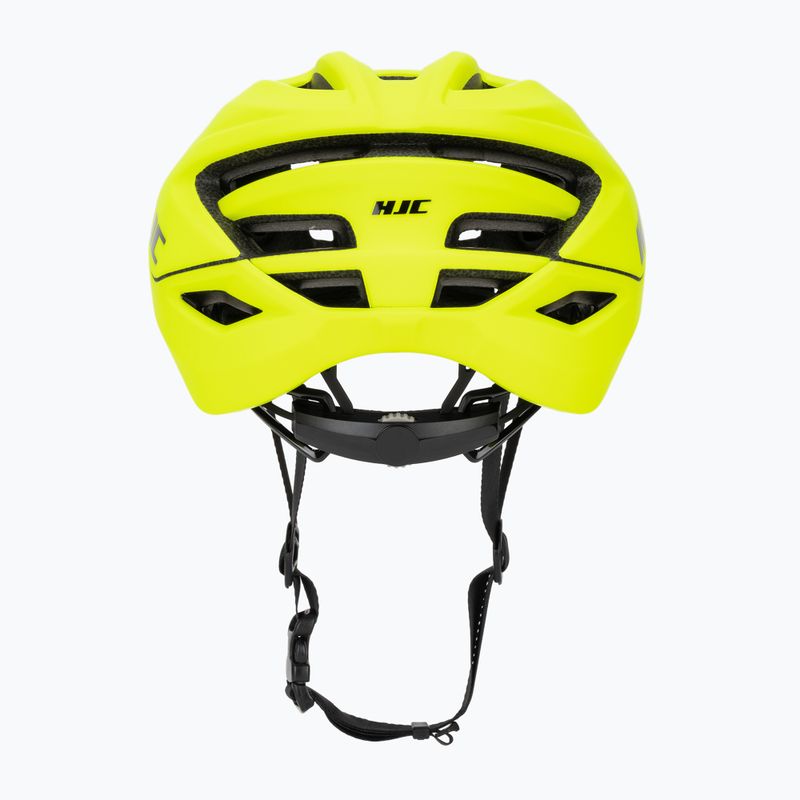 Cyklistická helma HJC Crosser neon yellow 4