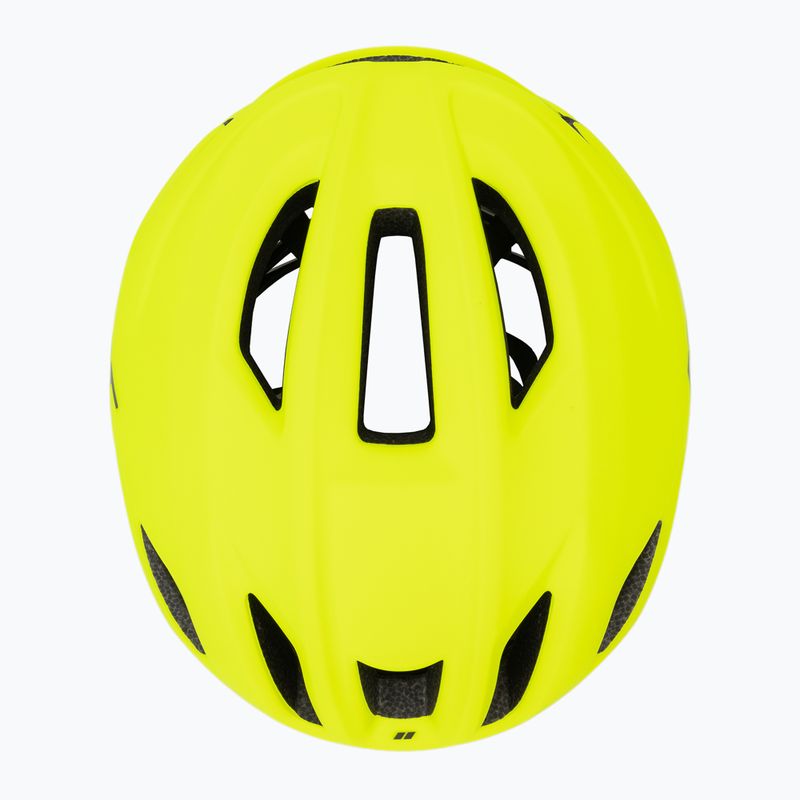 Cyklistická helma HJC Crosser neon yellow 6
