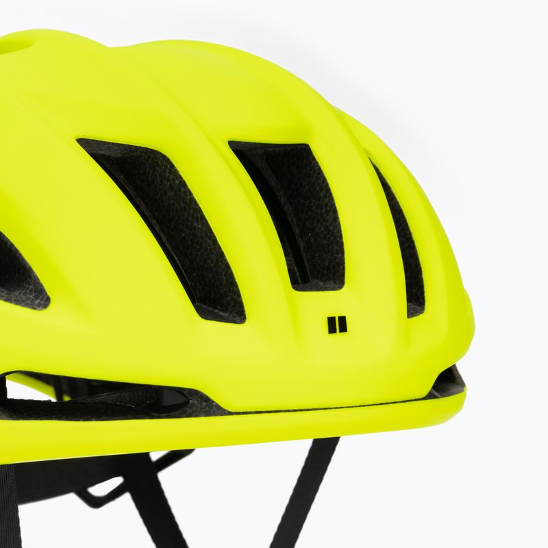 Cyklistická helma HJC Crosser neon yellow 8
