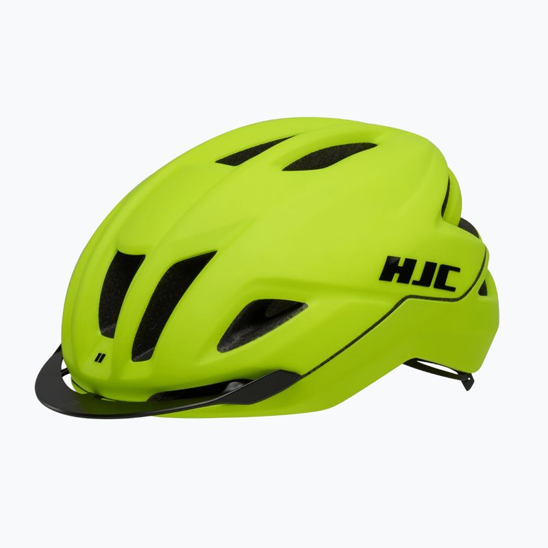 Cyklistická helma HJC Crosser neon yellow 2